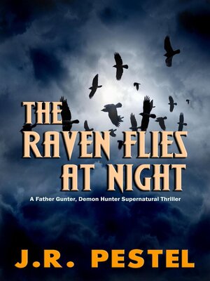 cover image of The Raven Flies at Night